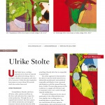 Ulrike Stolte Presse Presse Artist Show Case Magazine 2013 März