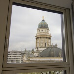 Ulrike Stolte Kunstvermietung A.T.Kearney Berlin Gendarmenmarkt Ausblick Bording Room 2015 Kunst