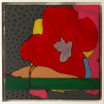 Ulrike Stolte Kunstprojekte individuelle Bildanfertigung Müller Milch Blumen 2009