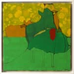 Ulrike Stolte Kunstprojekte individuelle Bildanfertigung Müller Milch Kuh 2009