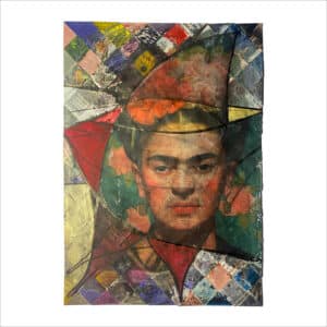 Ulrike Stolte Frida and Me l Printzyklus 8 20 x 25cm 2023