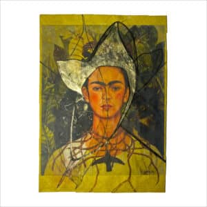 Ulrike Stolte Frida and Me ll Printzyklus 8 20 x 25cm 2024
