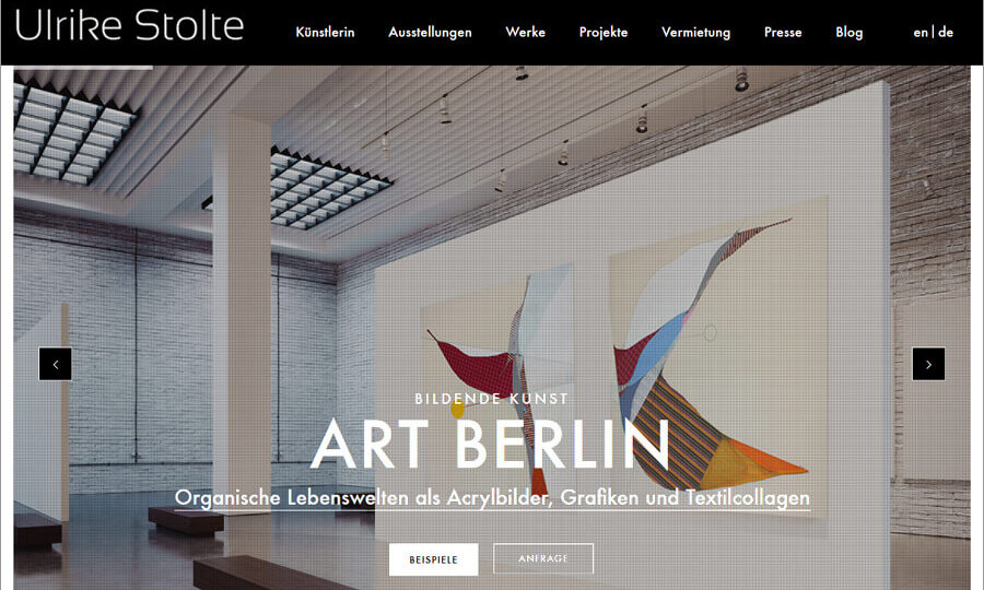 Neue Webseite online!