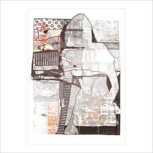 Ulrike Stolte T5 Printzyklus1 70x100cm 2007 sold